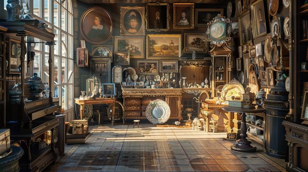 Antiquaire dans paris 7 : conseils pour bien choisir