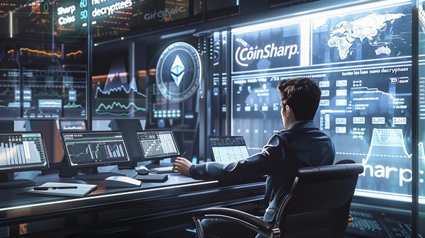 Coinsharp : toutes les news cryptos décryptées