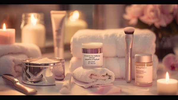 Découvrez les meilleures solutions dépilation pour une peau douce et lisse