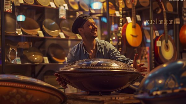 Économisez 100€ sur votre premier Handpan de qualité