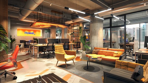 Howel: nouvel espace de coworking à wasquehal