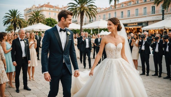 Cannes wedding photography: immortaliser vos moments précieux